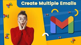 How to create Multiple Email addresses with one Gmail account | Unlimited Email IDs screenshot 2