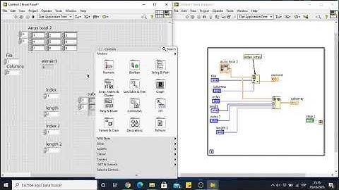 Arrays con LabVIEW