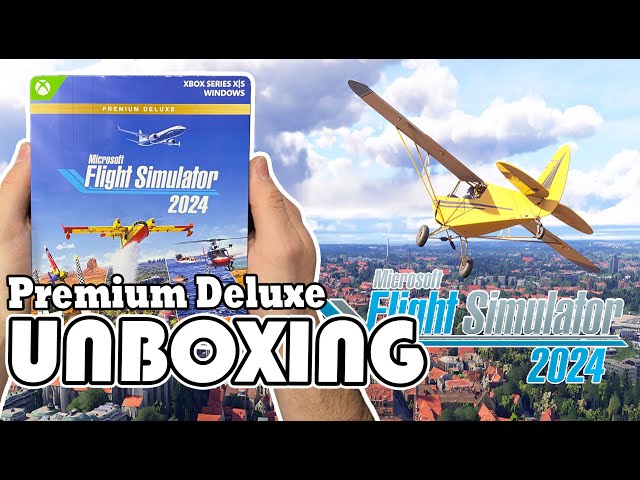 Microsoft Flight Simulator 2024 Premium Deluxe (XSX/Windows