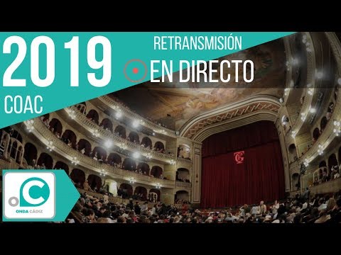 Retransmisión Completa de la 5ª Sesión de Preliminares del COAC 2019