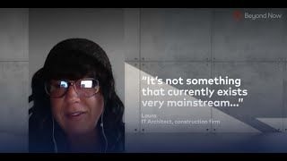 SMB Stories – Laura, IT Architect, Construction firm