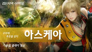 주먹에 투혼을 담다 「아스케아」 플레이 영상｜검은사막 모바일｜Black Desert Mobile screenshot 5