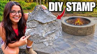 I Wish I Knew This $12 Trick Before Stamping My Concrete!