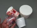 ♻️ Mira que FACIL!  Combinacion de  Telgopor y plastico #reciclajecreativo #diy #hazlotúmismo