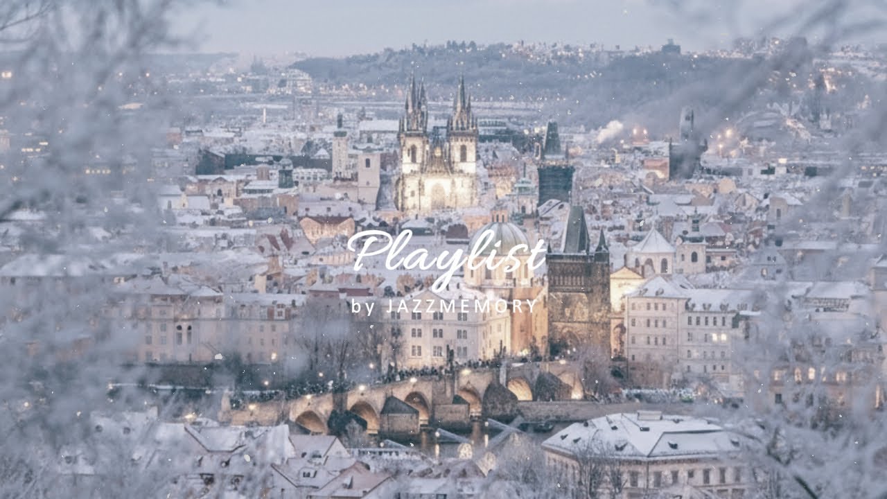 [playlist] Снежная Прага, мягкий винтажный джаз | Теплый джазовый плейлист