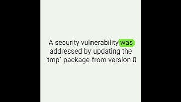 Securing glTF-Transform: `tmp` Package Update #Shorts #Software_Development #Open_Source #Security