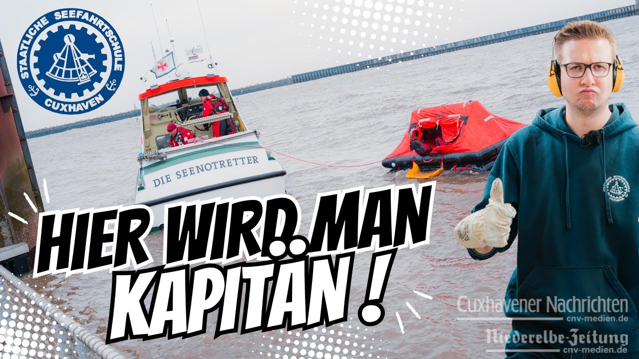 Hier wird man Kapitän – Staatliche Seefahrtschule Cuxhaven