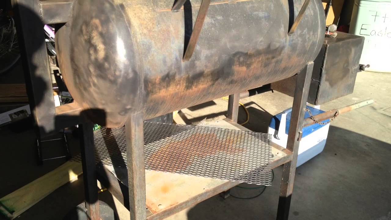 BBQ Smoker Restore YouTube