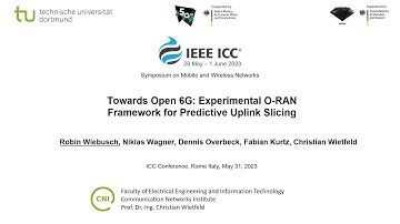 [IEEE ICC 2023] Towards Open 6G: Experimental O-RAN Framework for Predictive Uplink Slicing
