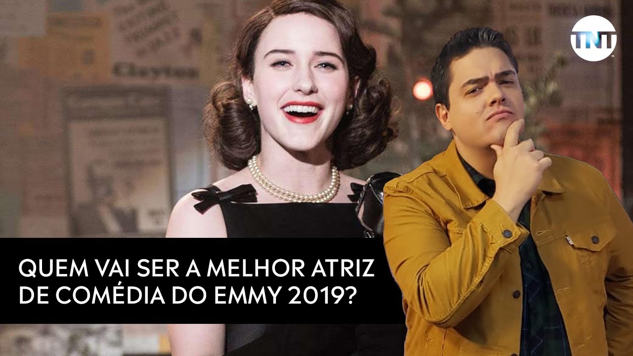 AS INDICADAS A MELHOR ATRIZ EM SÉRIE DE COMÉDIA | RUMO AO EMMY - YouTube
