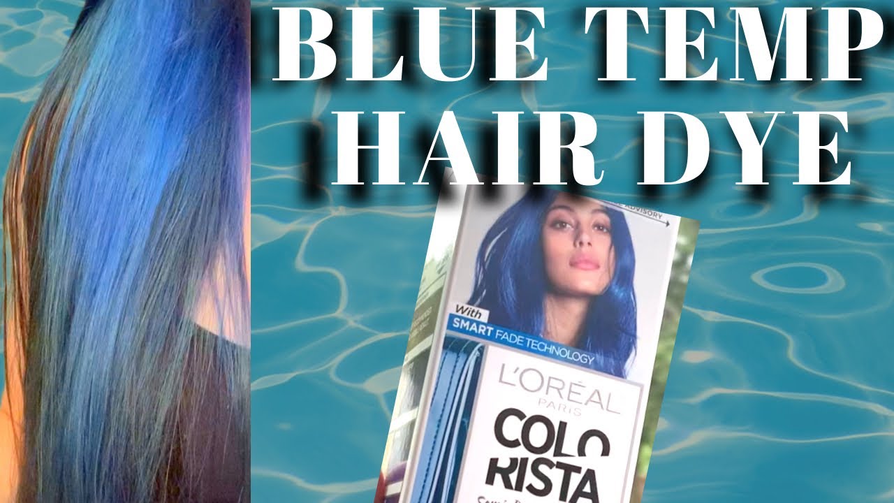 How to Bleach Semi Permanent Blue Hair - wide 9