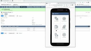 NetSuite WMS: Cycle Counting on a Mobile Device Demo