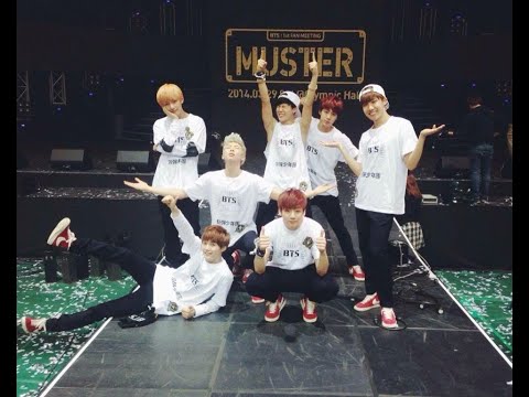BTS 1st MUSTER PART 1 - YouTube