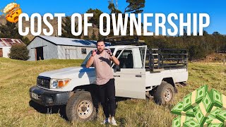 Toyota Land Cruiser - Cost of Ownership (CRAZY Insurance!! 🤯 )