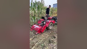 One machine with multiple functions saves time and labor, orchard greenhouse management rotary t