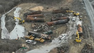 Outrage grows after Ohio train derailment