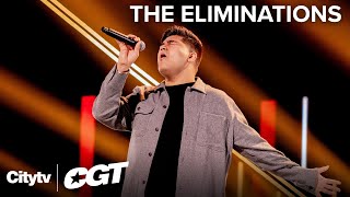 Eshan Sobti Proves His Voice Is Unmatched | The Eliminations | Canada's Got Talent 2024