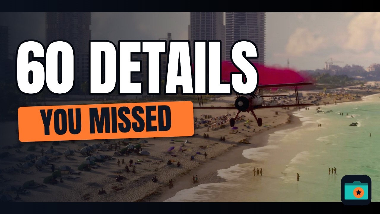 GTA 6 Launch Trailer: 60 Details You Missed - YouTube