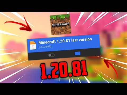 #2023 Download Minecraft 1.20.81 Apk Mediafire // Mcpe 1.20.81 apk // Descargar Minecraft 1.20.81 Apk !