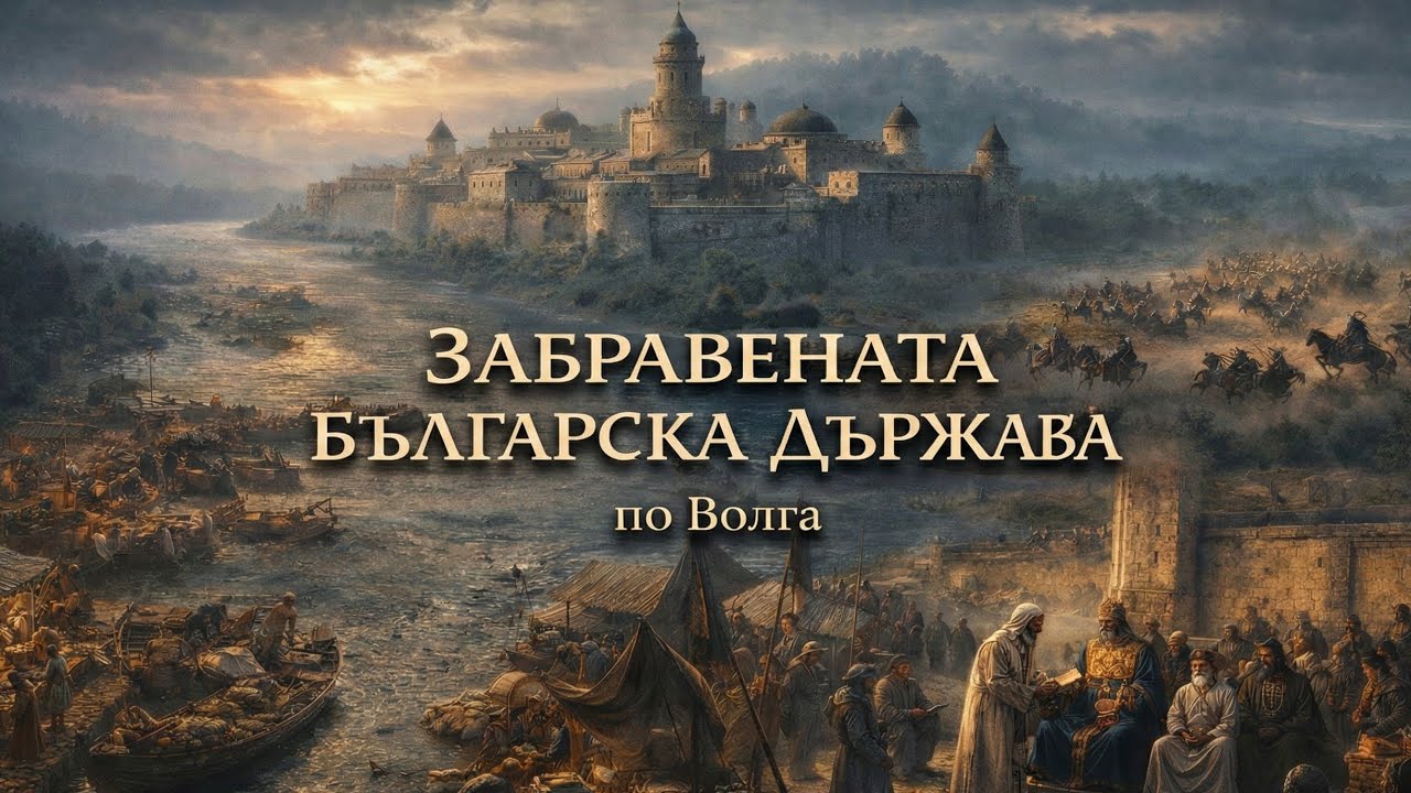 Забытое болгарское государство на Волге | История в 10 фактах
