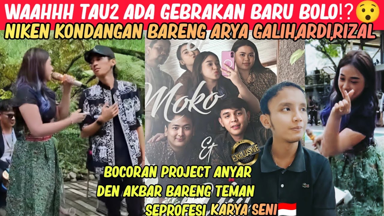Ini Info Bocoran Project Baru Den Akbar Niken Salindry x Arya Galih & Ardi Kompak Kondangan Wedding 