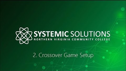 2  VEX IQ Crossover Setup