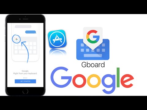 Google Search Keyboard For iPhone Gboard