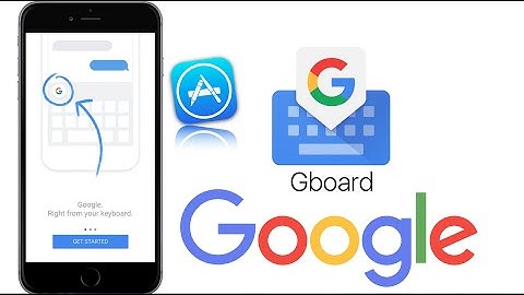 Google Search Keyboard For iPhone Gboard