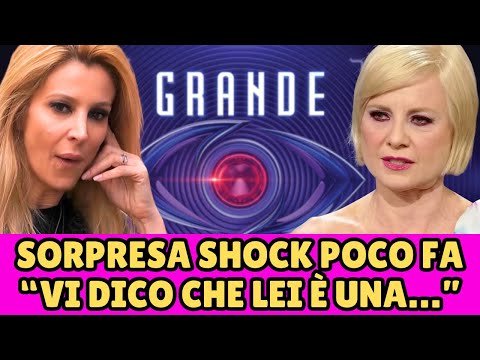 Video GRANDE FRATELLO SHOCK! “VI DICO CHE LEI È UNA…” FAN SCONVOLTI!