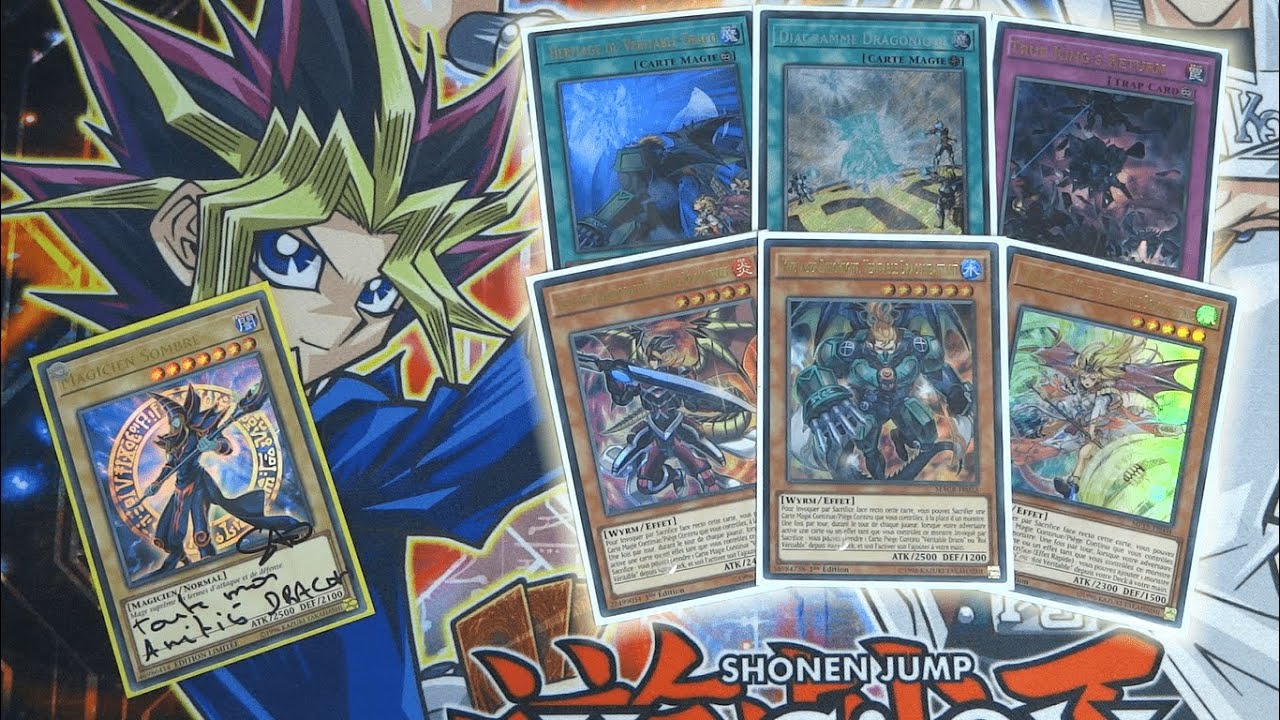 Yu Gi Oh Ouverture D Une Mega Tin Yugi Et Slifer By Dracoh77