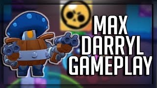 Max Darryl S&G Gameplay Friendly Showdown Brawl Stars