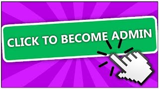 How To Become An Admin In This Roblox Game Youtube - how to be an administrator in roblox