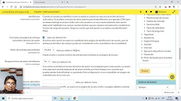 REGISTRO AUTOMATICO EN MOODLE 2020 PARA EL QUE EL ESTUDIANTE SE REGISTRE.