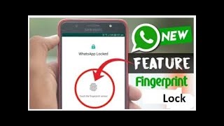 How to enable fingerprint lock on whatsapp |Official Feature | Bangla Tube screenshot 4