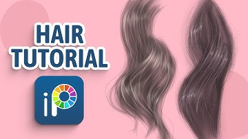 Hair Tutorial In IBIS PAINT X | Tutorial For Beginners (Updated)