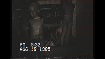 VHS Tape Found in The ScareHouse Basement