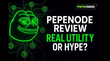 PEPENODE Could Change Meme Coins Forever  | Kifs Crypto