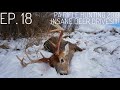 INSANE DEER DRIVES!! Pa Deer Hunting 2019 S. 1 Ep. 18