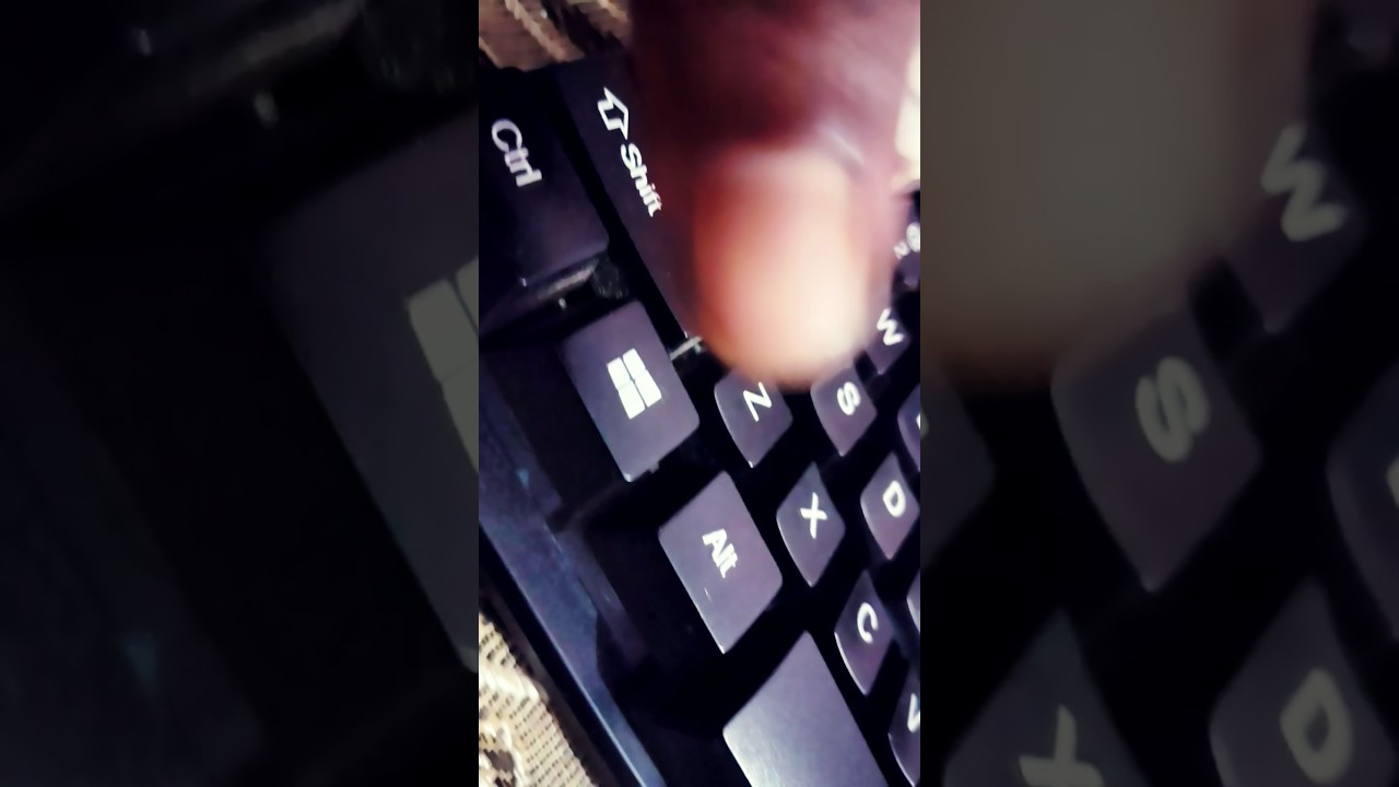 short cut key window 