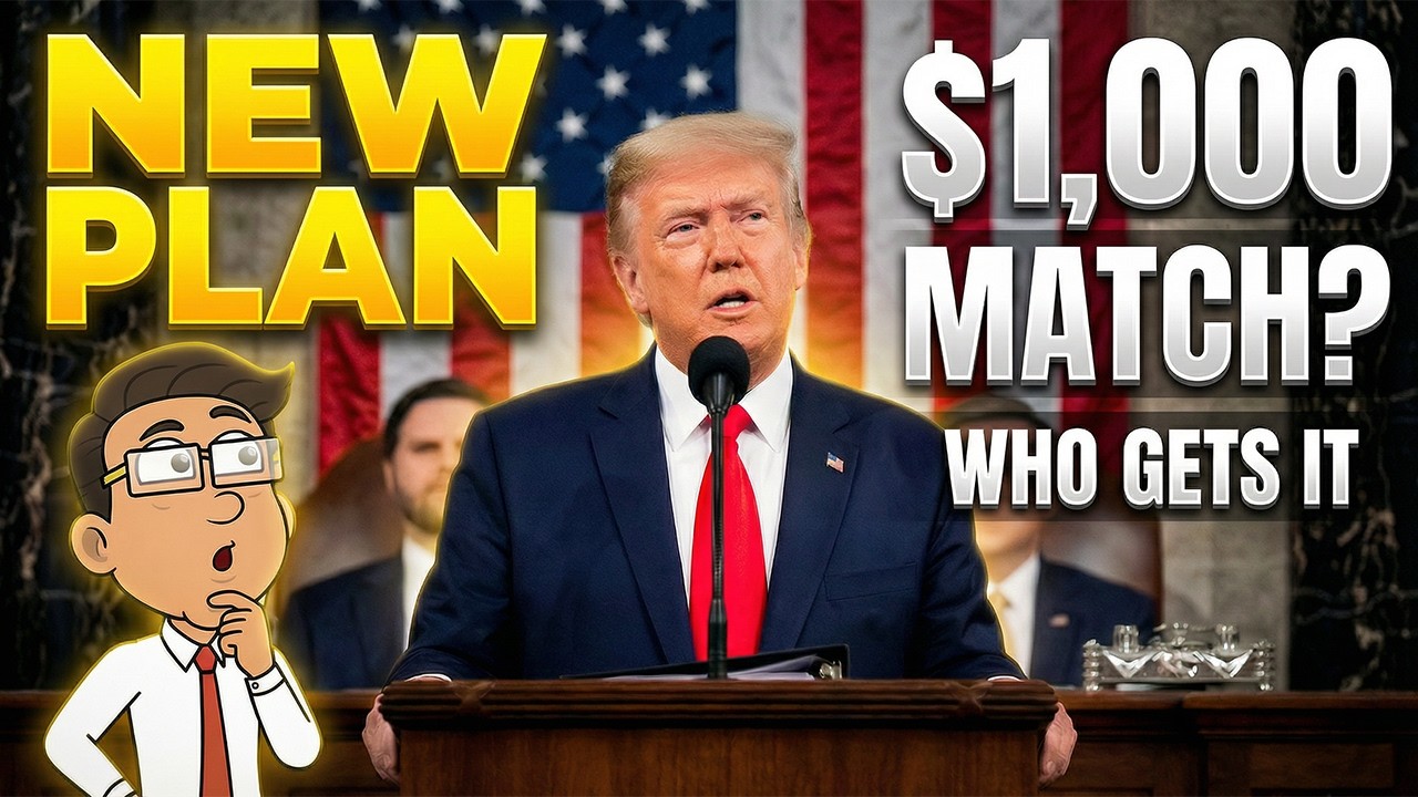 Trump’s $1,000 Retirement Match Plan - Who Gets It?