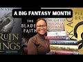 Im reading an incredible fantasy  scared of dark age  current reads  tbr