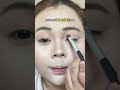 Here comes the all-purpose daily makeup for round and round faces without any beauty filte