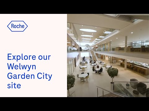 Fly-through video of our Welwyn UK site