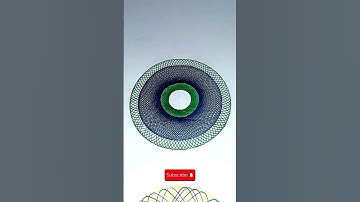 Very Satisfying Geometry #asmr #art #spirograph #drawing #satisfying #status #2024 #skills