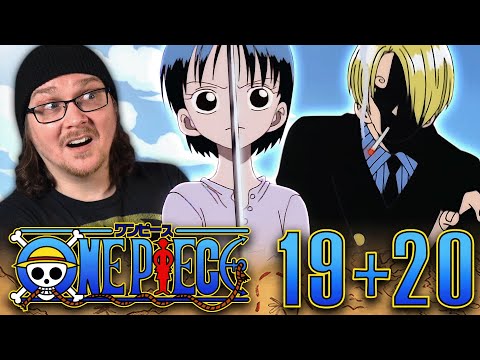 One Piece Episode 19 x 20 Reaction | Anime Reaction | Sub