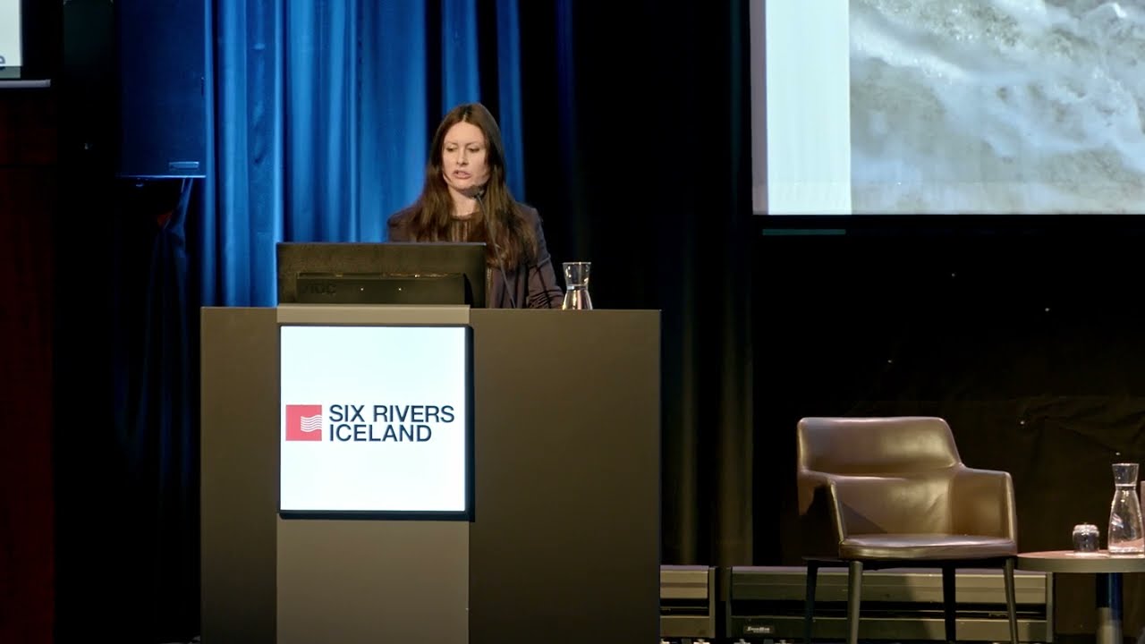 Six Rivers Iceland Atlantic Salmon Conservation - River Dee - Lorraine Hutchinson