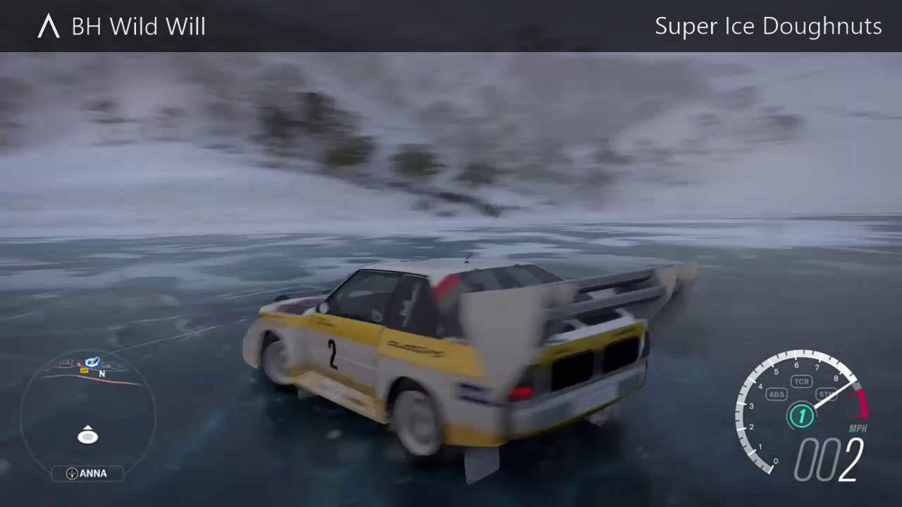 Ice Doughnuts - Forza Horizon 3