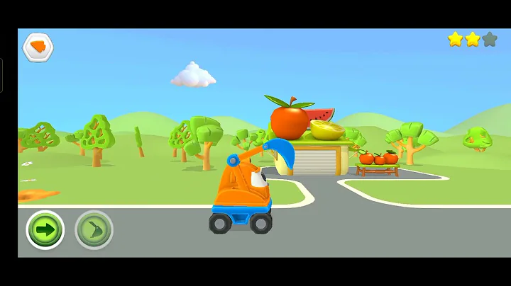 Helper Cars: a timber truck & an excavator. Car cartoons full episodes.