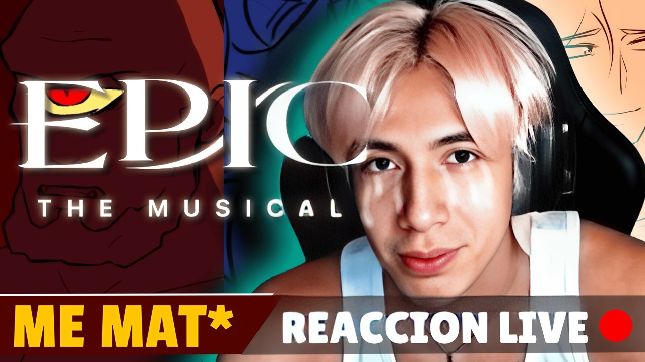 REACCION || Epic: The Musical POR PRIMERA VEZ...
