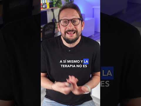 No todo el mundo necesita terapia